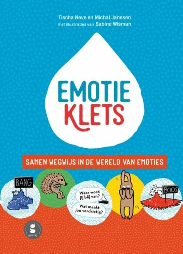 Emotieklets - Samen wegwijs in de wereld van emoties