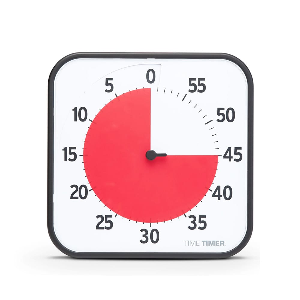 Time Timer (18cm x 18cm) 1 Time Timer (18cm x 18cm)