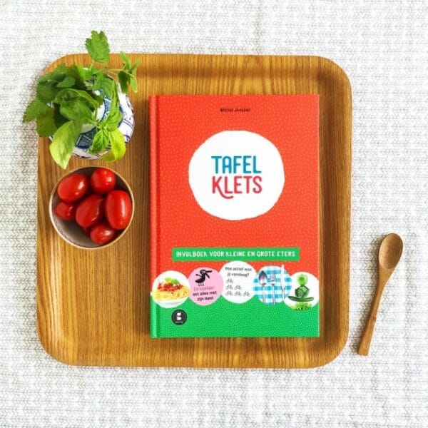 Tafelklets - invulboek voor grote en kleine eters