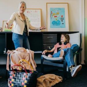 Genoeg! Minder ruzie in een ADHD gezin.